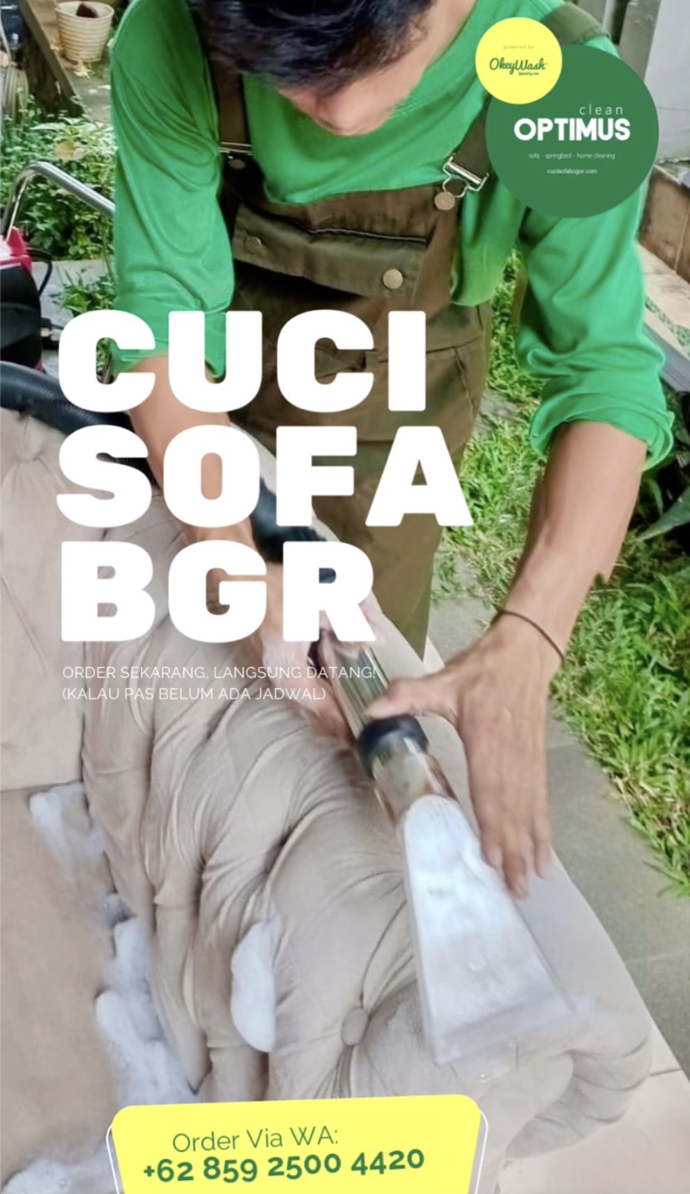 Cuci Sofa Bogor